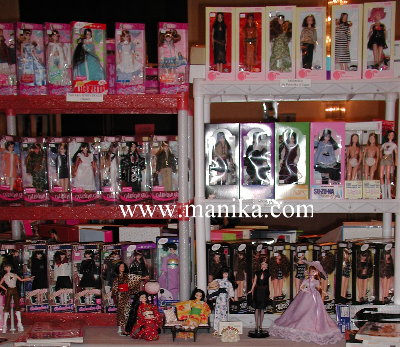 Jenny and friends by Takara, Momoko by Petworks, Dolls by Azone and Obitsu