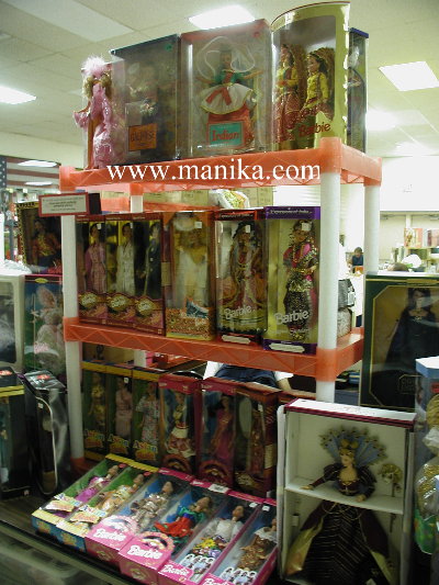 Asian exclusive Barbie dolls (Richwell Philippines, Leo Mattel India, Indonesia, Malaysia)
