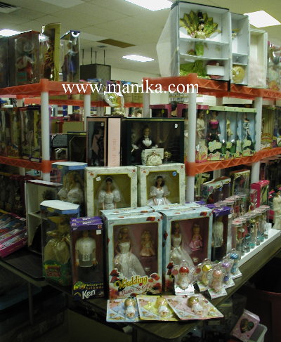 Richwell (Philippines) wedding-themed dolls