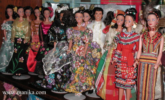 Flores De Mayo Barbie Doll SantaCruzan Filipina Philippine Reyna ESPERANZA 1998 for sale online