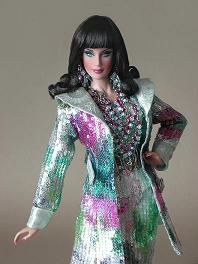 Jo Kanaevea Dressed Doll