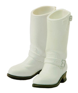 momoko Engineer Boots white by Sekiguchi in US