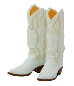 momoko White Cowboy Boots by Sekiguchi in US