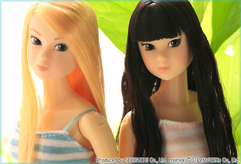 Wake-up momoko Dolls 3 and 4