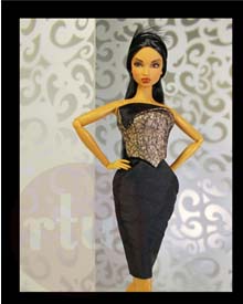 A Little Drama fashion by Randall Craig